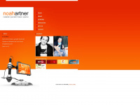 noah-artner.com Webseite Vorschau
