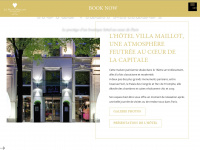 lavillamaillot.fr Webseite Vorschau