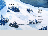 prisca.ch Webseite Vorschau