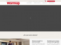 warmup.cl Webseite Vorschau