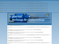 glass-tool.at Webseite Vorschau