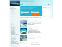 male-hotels.net Webseite Vorschau