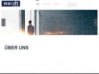 waedt.net Webseite Vorschau