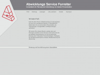 asf-germany.net Webseite Vorschau