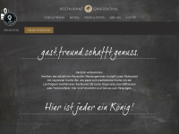 restaurant-gnadenthal.ch Webseite Vorschau