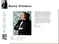 barrywindow.com Webseite Vorschau