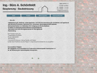 schoenfeldt.biz Webseite Vorschau