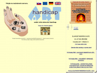 arthandicap.cz Webseite Vorschau
