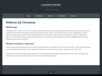 clickaway.nl Webseite Vorschau