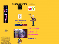 technocentra.de Webseite Vorschau