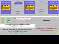ahnenpuzzle.com Webseite Vorschau