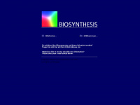 biosynthese.org Webseite Vorschau