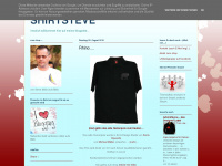 shirtsteve.blogspot.com Webseite Vorschau