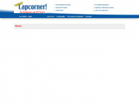 lapcorner.de Webseite Vorschau