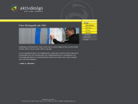 aktivdesign.com Webseite Vorschau