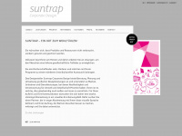 suntrap-design.com Webseite Vorschau