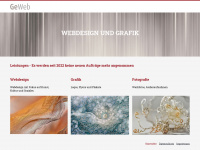 geweb.ch Webseite Vorschau