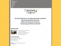 schreibstube-sh.ch Webseite Vorschau