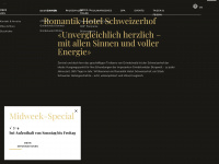 hotel-schweizerhof.com Webseite Vorschau