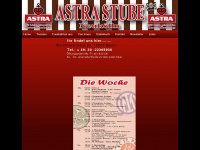 astrastube.com Webseite Vorschau