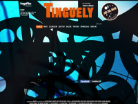 tinguely-film.ch Webseite Vorschau