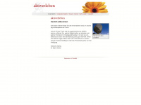 aktiverleben.com Webseite Vorschau