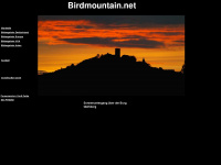 birdmountain.net Webseite Vorschau