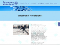 beissmann-winterdienst.de Webseite Vorschau