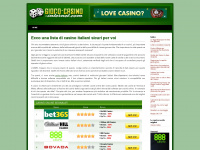 gioco-casino-internet.com Webseite Vorschau