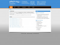 pitsch-ing.ch Webseite Vorschau