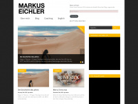 markuseichler.com Webseite Vorschau