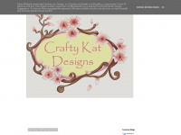 craftykatdesigns.blogspot.com Webseite Vorschau