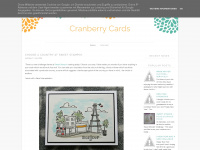 cranberrycards.blogspot.com