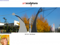 artsculptura.com Webseite Vorschau