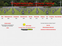 kriegerdenkmal.co.at Webseite Vorschau