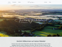 weinholzner.com Webseite Vorschau
