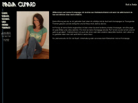nadja-cunard.net Webseite Vorschau