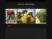 art-of-shadows.de Webseite Vorschau