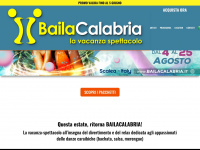 bailacalabria.it Webseite Vorschau
