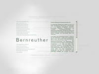 bernreuther.info Webseite Vorschau