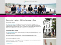 brighton-sprachschule.de Webseite Vorschau