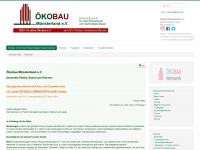 oekobau-muensterland.de Webseite Vorschau