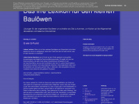 baudepp.blogspot.com Webseite Vorschau