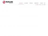 mainlandmusic.com Webseite Vorschau