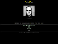 active-drums.com Webseite Vorschau