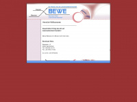 bewe-online.info Webseite Vorschau