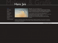 hans-jais.de Webseite Vorschau