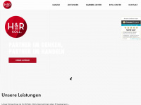 rendler-hoferer.de Webseite Vorschau