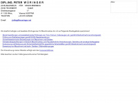 wueringer.net Webseite Vorschau