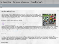 strassmann.info Webseite Vorschau